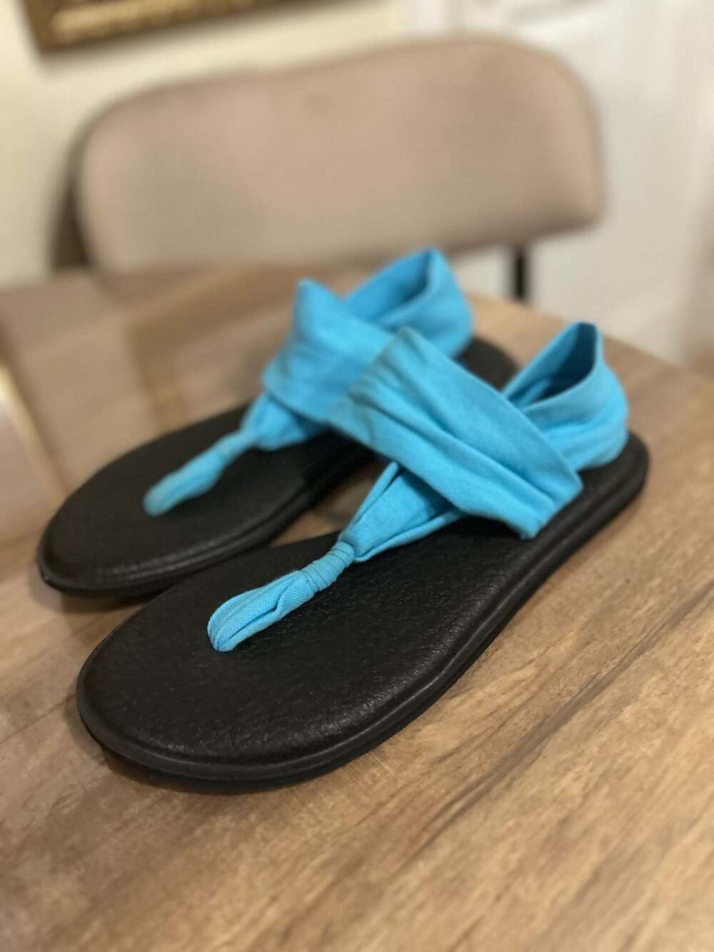 Sanuk Yoga Sling 2 Sandals Turquoise